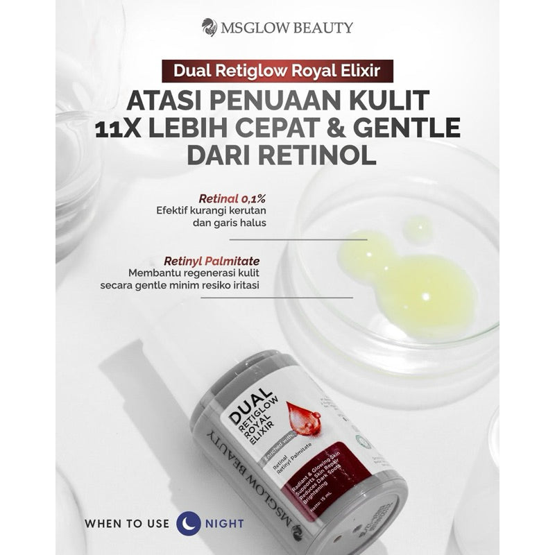 Elixir Booster MS GLOW / Retiglow /  vit C /  Niacinemide / Retinol