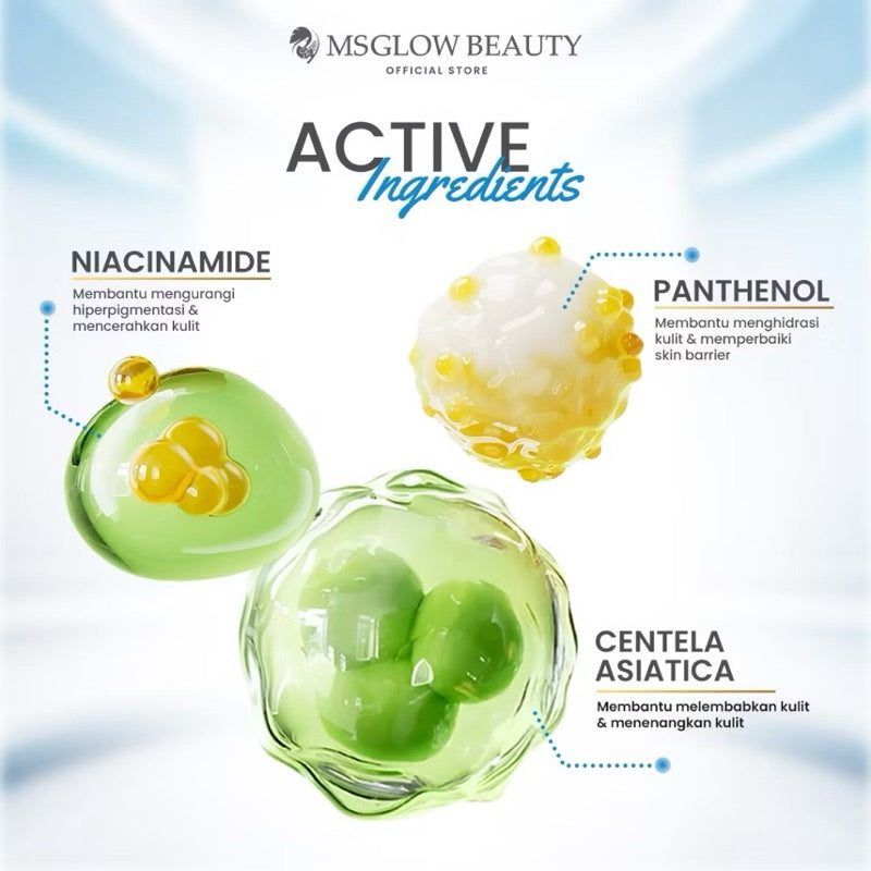 MS GLOW ACNE ZONE BB PREMIUM