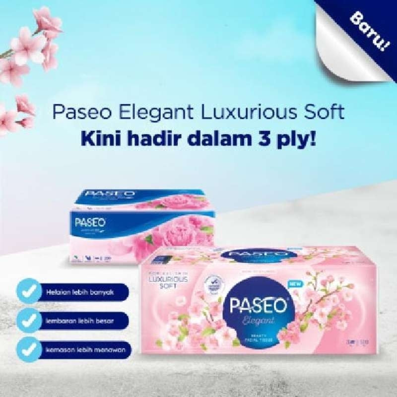 Paseo Elegant Tisu Wajah 510 ply