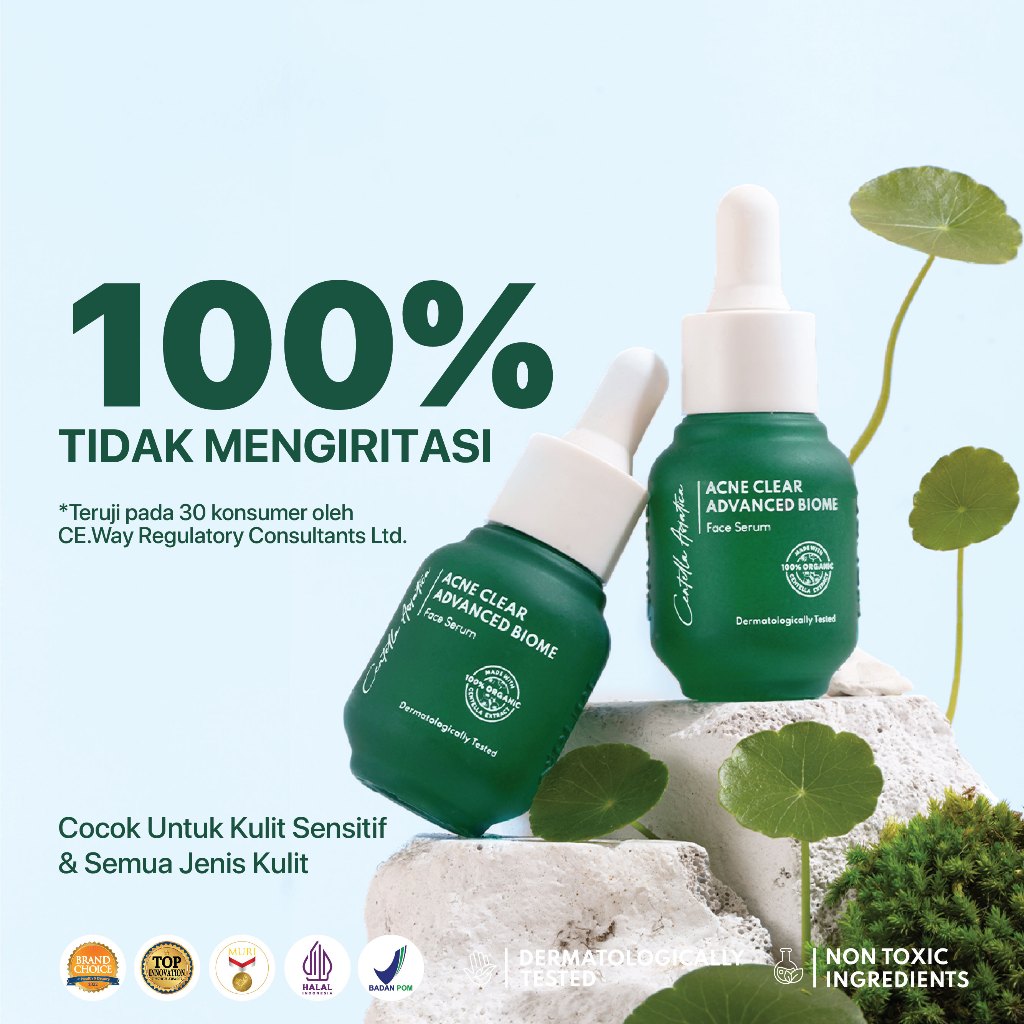 NPURE Anti Acne Serum / Serum Anti Jerawat / Kulit Berminyak / Serum Wajah Bebas Jerawat