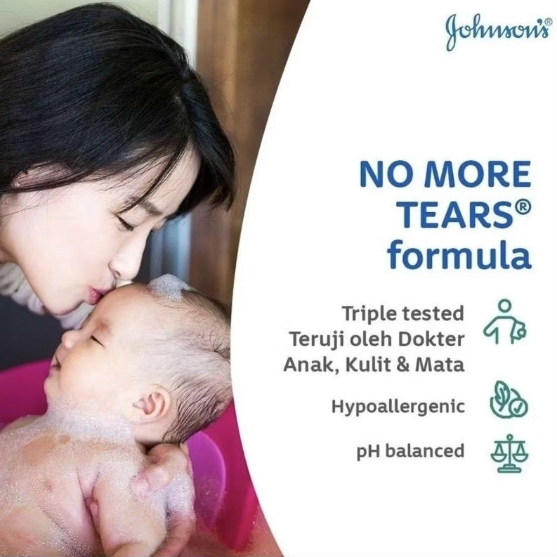 Johnson's Baby Sabun Mandi & Sampo Bayi Refill 400 ml