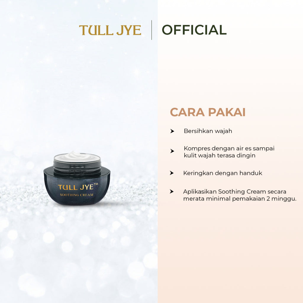 Tull Jye Soothing Cream