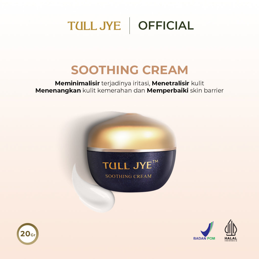 Tull Jye Soothing Cream