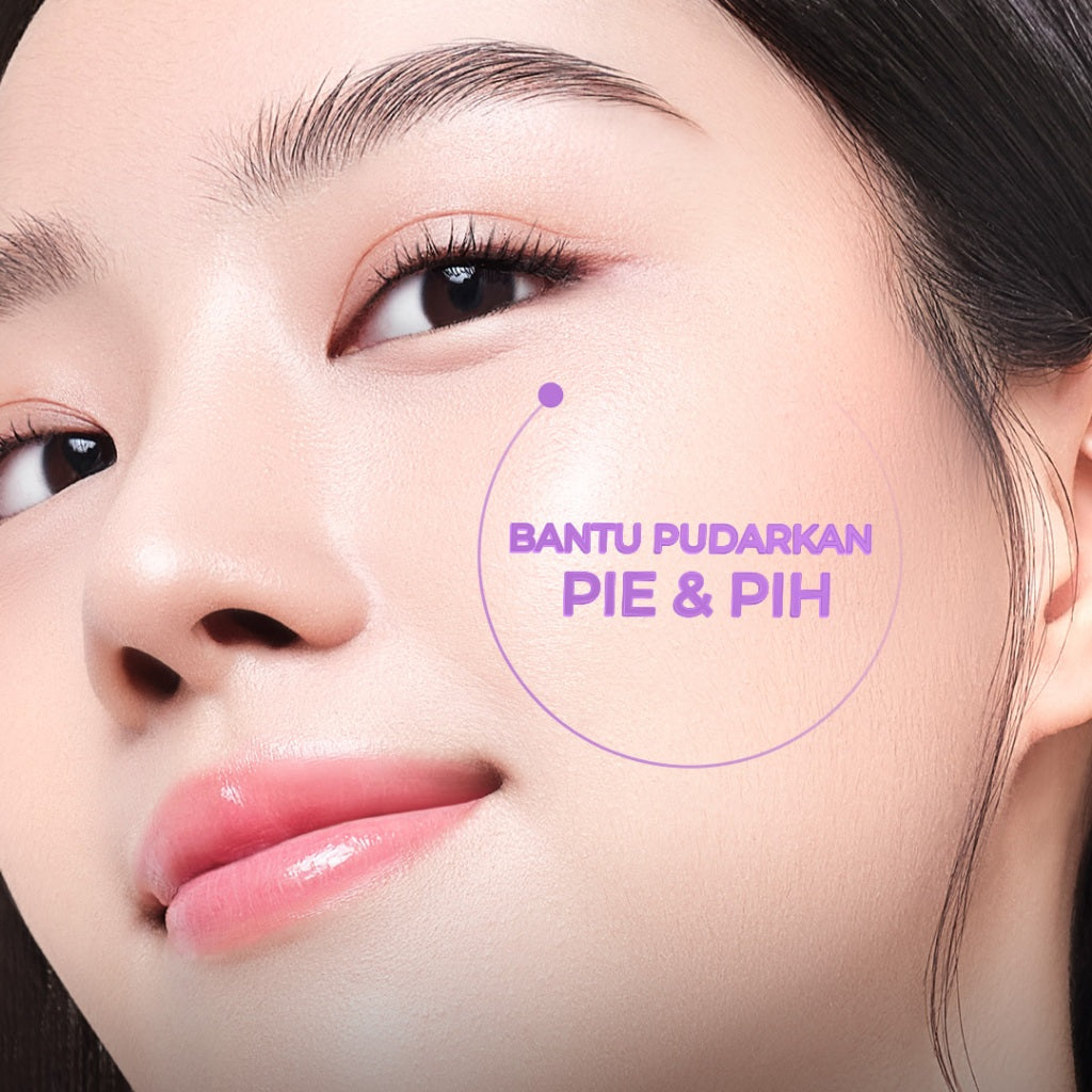 Hanasui Power Post Acne Serum - Pudarkan Bekas Jerawat PIE & PIH Mencerahkan dan Kurangi Kemerahan Cegah Jerawat Kembali