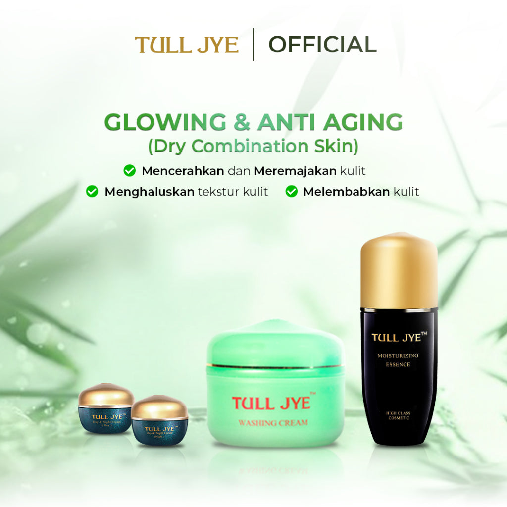 Tull Jye Glowing & Anti Aging Set