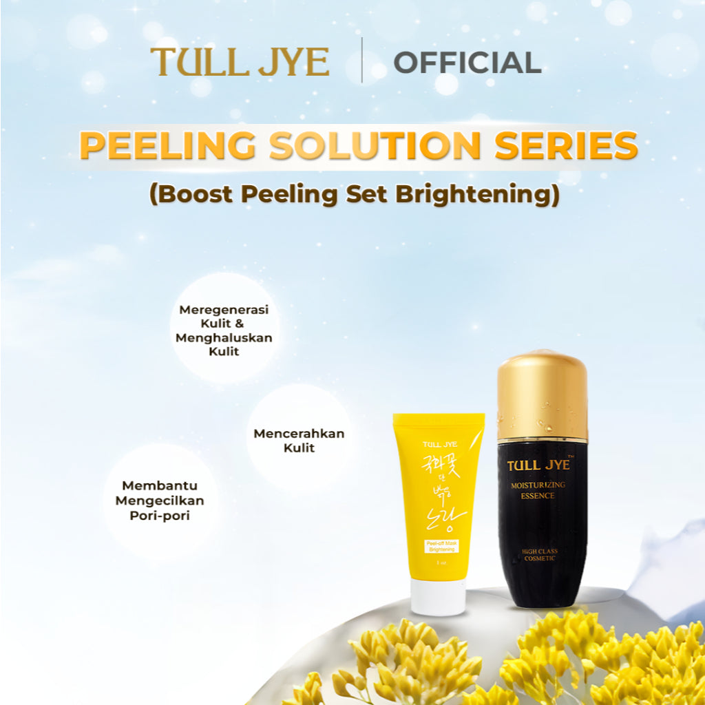 Tull Jye Boost Peeling Set (Peeling Solution Series)