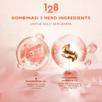 128 Saccharina Japonica Bright & Radiance Toner Bottle 95mL by Makarizo