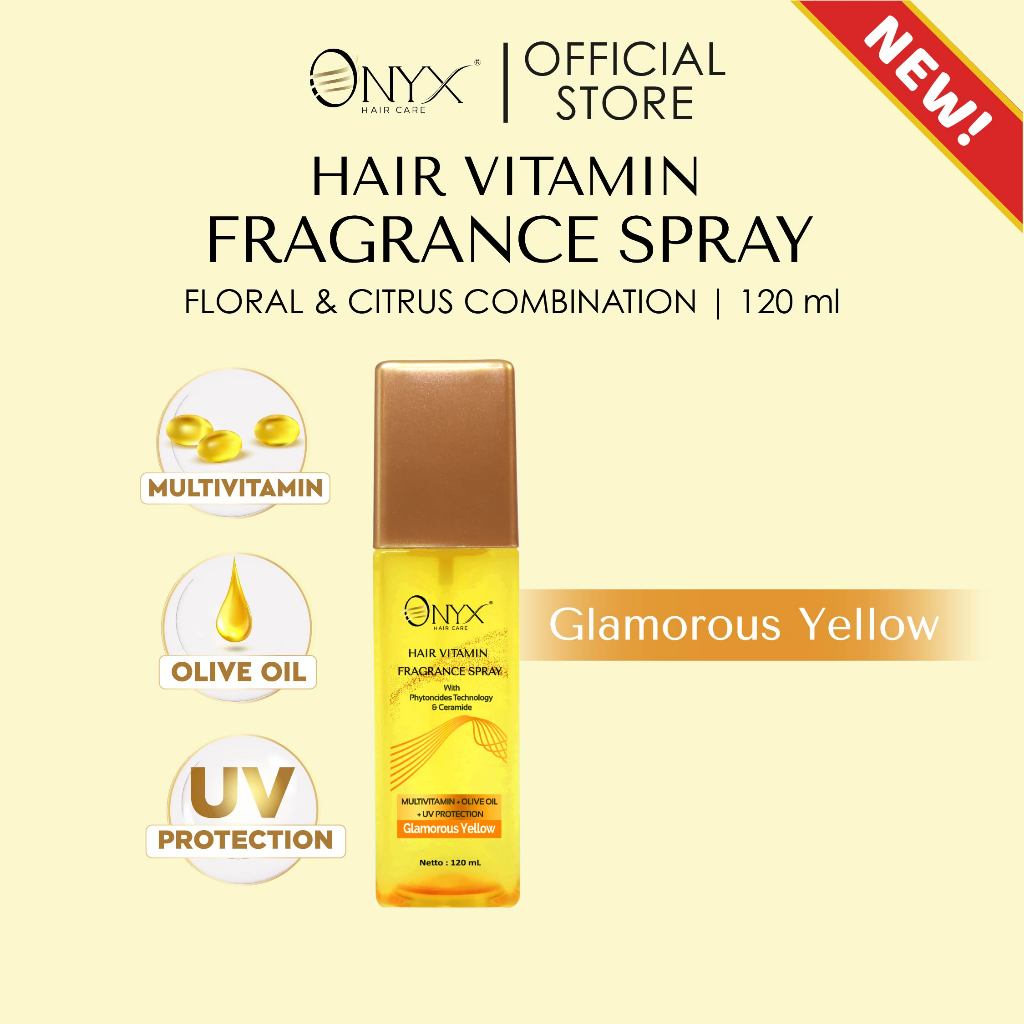Onyx Hair Vitamin Fragrance Spray