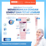 Cleora Brightening Acne Care Set Special 4in1 - Paket Skincare Wanita Pria Sabun Cuci Muka, Serum Eksfoliasi, Moisturizer Gel, Obat Totol Jerawat dan Bekasnya, Mencerahkan Wajah & Perbaiki Skin Barrier