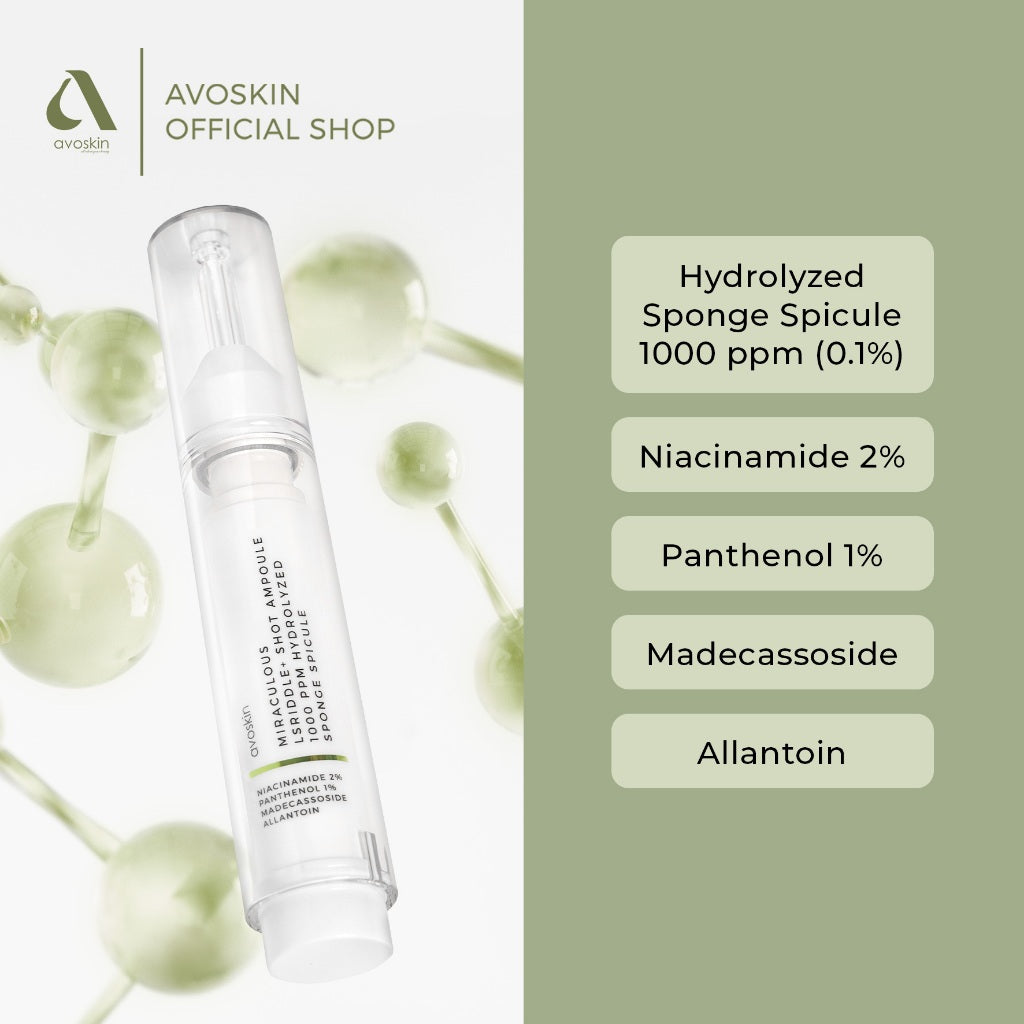 [New Launch] Ampoule Avoskin Miraculous LSRiddle+ Shot Ampoule (10 ml)