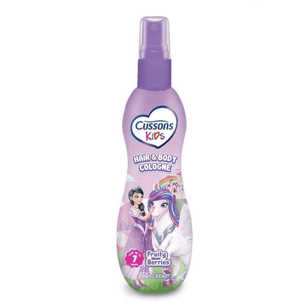 Cussons Kids Cologne Rambut & Tubuh Anak 100 ml