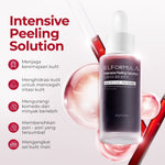 ELFORMULA Intensive Care Bundle 3in1 - Daily Gentle Low pH Facial Cleanser + Intensive Peeling Solution + CeraHydro Barrier Repair Moisture Gel