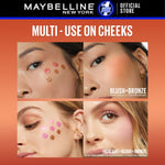 MAYBELLINE OFFICIAL Sunkisser Liquid Blush 5.4mL Instant Fresh Cheeks Glow Matte Cream Blush Liquid Blush Highlighter Blush On Cair Buildable Mudah Di Blend Pigmented Ringan Tahan Lama Tinted Serum