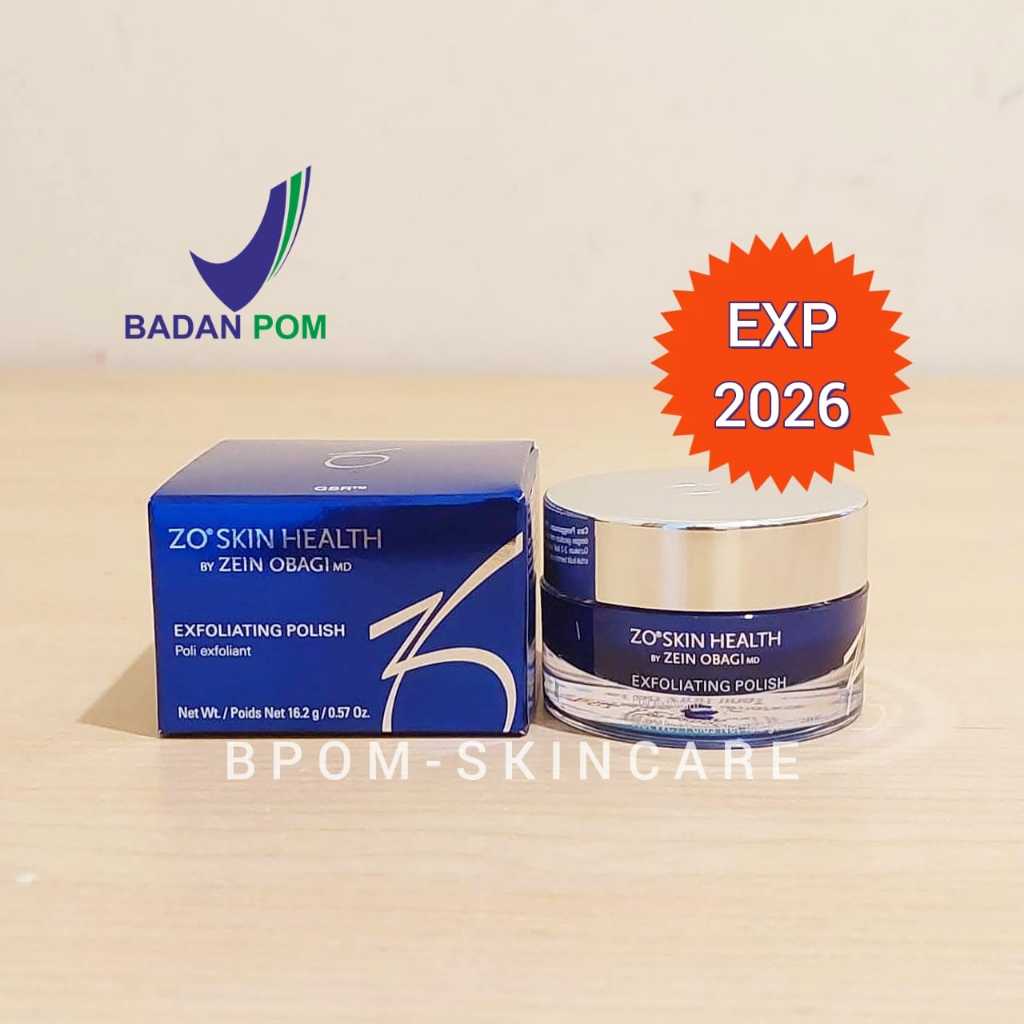 Obagi Exfoliating Polish Mini/Travel/Trial Size 16.2g Best Anti Aging Scrub