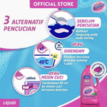 Vanish Penghilang Noda Pakaian Cair Refill 425ml