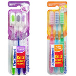 Ciptadent Sikat Gigi Crystal Clean Soft 3 Pcs