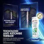 Clear Sampo Menthol Segar Botol 160ml