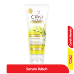 Citra Body Serum Protect Glow SPF 20 PA++ 180 ml / Citra Natural Booster Serum Pelembap Tubuh Complete Glow Tube 180 ml