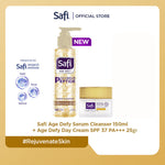 NEW! Safi Paket Cerah Setiap Hari (Age Defy Serum Cleanser 150ml , Age Defy Day Cream 25gr)
