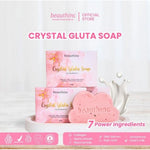 BEAUTHINC - Alpha Arbutin Glow Soap dan Crystal Gluta Soap
