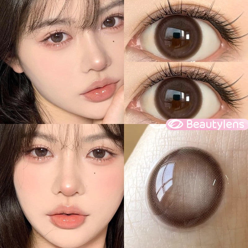 BEAUTYLENS Glossy softlens normal/minus  (-0.50s/d-8.00) soflent natural 14.5mm Lensa kontak 6bulan