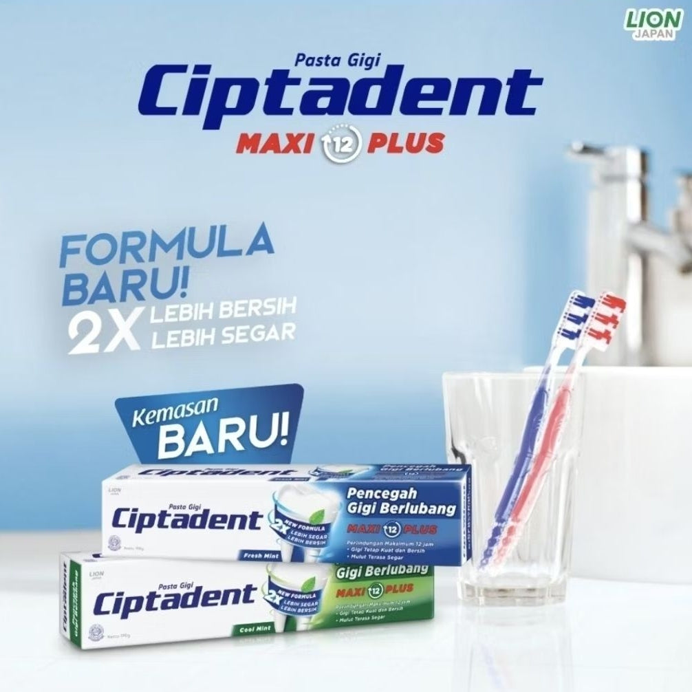 Ciptadent Pasta Gigi Mint 225 g