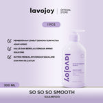 Lavojoy Shampoo Series | dengan Salicylic Acid | Membersihkan Kulit Kepala Dan Rambut | Mengurangi Gatal Kulit Kepala | Mengurangi Minyak Rambut | Membuat Rambut Lembut dan Berkilau