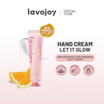 Lavojoy Hand Cream Series 30ml | Krim Untuk Mencerahkan Dan Melembabkan Kulit Tangan | Niacinamide Dan Shea Butter | Hand Cream Tangan Kering | Krim Tangan