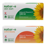 Natur-E Skin Start Natural Suplemen Kecantikan Vitamin E 16 Kapsul