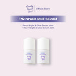 Finally Found You! RICE + BRIGHT & GLOW SERUM 20ml | Serum mencerahkan dan meratakan warna kulit untuk semua jenis kulit