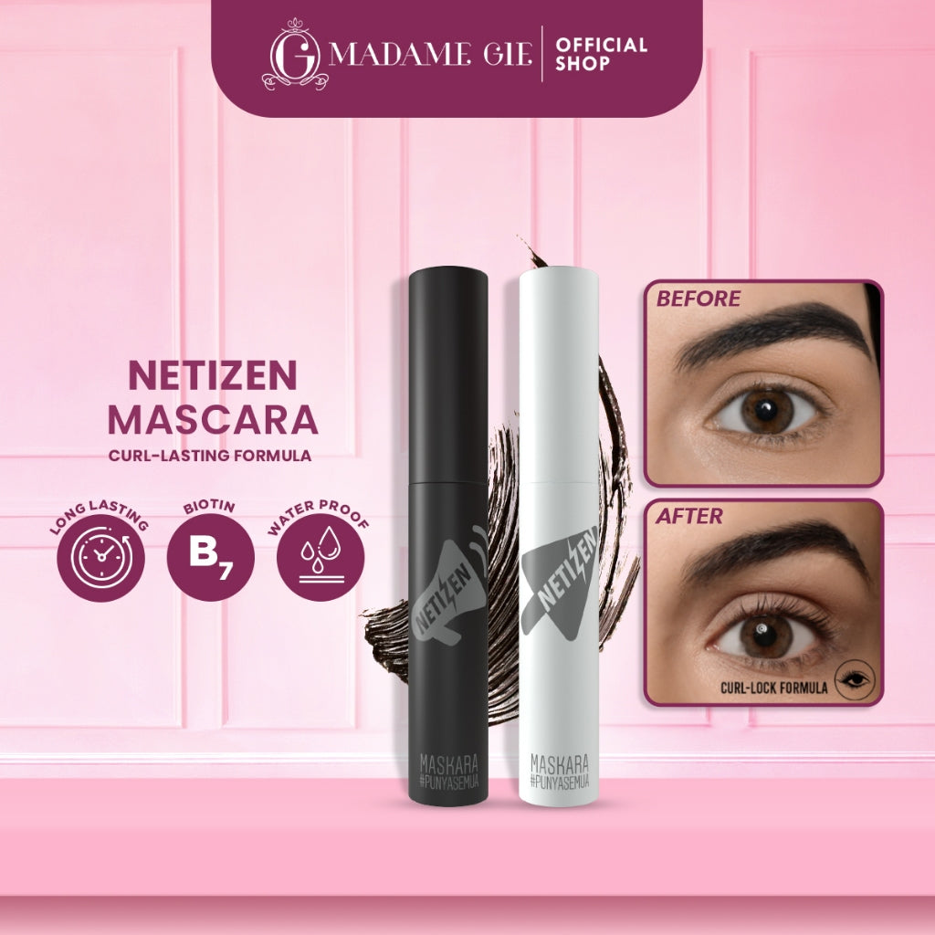 [BELI 2 LEBIH HEMAT]  Madame Gie Mascara Netizen - Make Up Maskara Waterproof