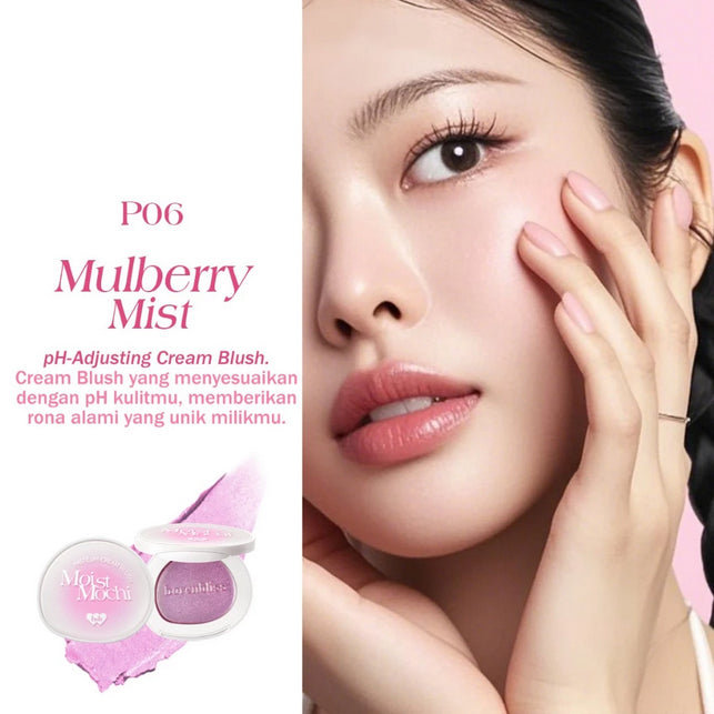 BNB barenbliss Moist Mochi Paste Powder Blush