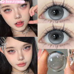 Ballet Pink BEAUTYLENS Softlens normal/minus(0.00s/d-8.00) berwarna Lensa korea 14.5mm contact lens