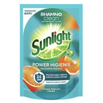 Sunlight Power Higienis Sabun Cuci Piring Mandarin Orange Refill 600 ml