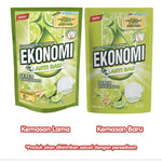 Ekonomi Power Liquid Sabun Cuci Piring Sereh & Jeruk Nipis Anti Bau 650 ml
