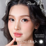 [COD] Full Color Black Rose Softlens - MINUS & NORMAL ! Diameter 14.5mm dan 15.0mm, Water Content 43%, Base Curve 8.6mm - Soflen Minus - Softlens Minus