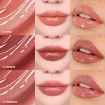 SOMETHINC Forever Stay Comfort Lip Glaze - Transferproof Lip Glaze, Awet Digunakan 24 Jam | Ringan Digunakan Di Bibir, Dengan Warna Menyala, Mampu Menutup Warna Bibir Gelap