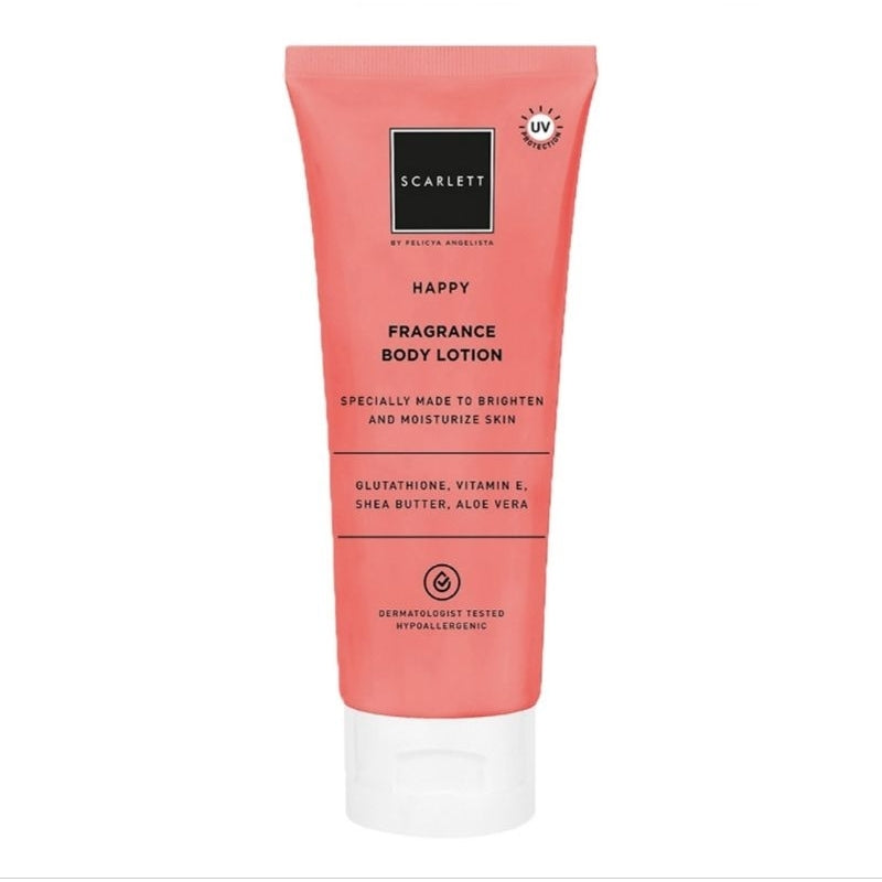 Scarlett Lotion Pelembap Pencerah Tubuh Tube 180 ml