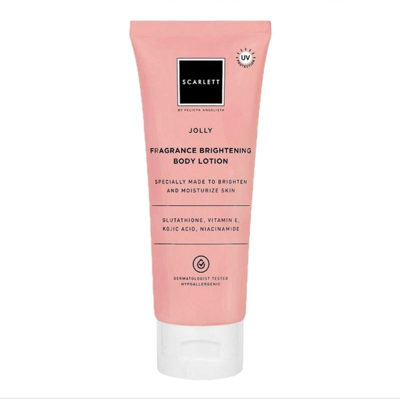 Scarlett Lotion Pelembap Pencerah Tubuh Tube 180 ml