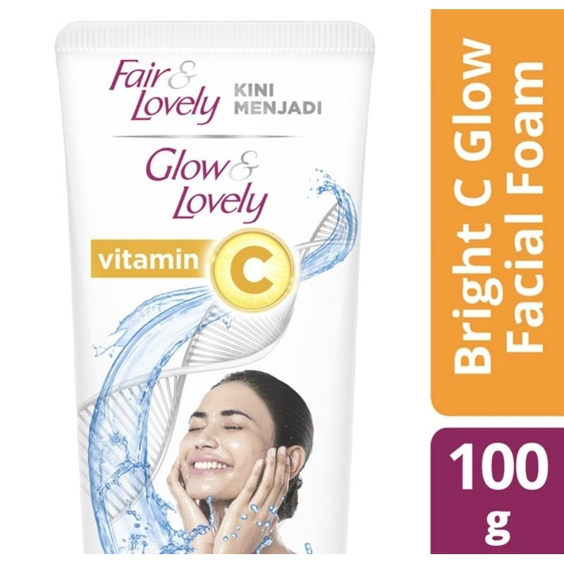 Glow & Lovely Pembersih Wajah 100 g