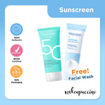 Wardah UV Shield Airy Smooth Sunscreen Serum SPF50 PA++++
