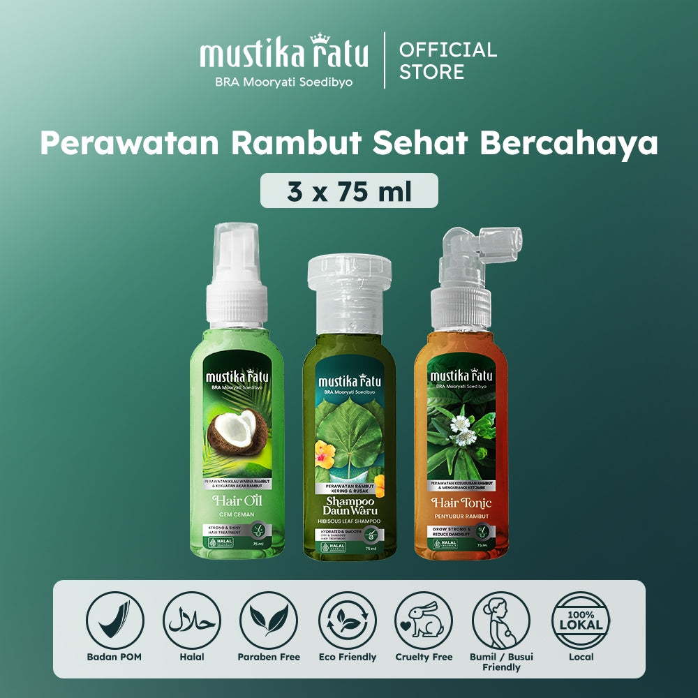 Hair Care Mustika Ratu Perawatan Rambut 75 ml
