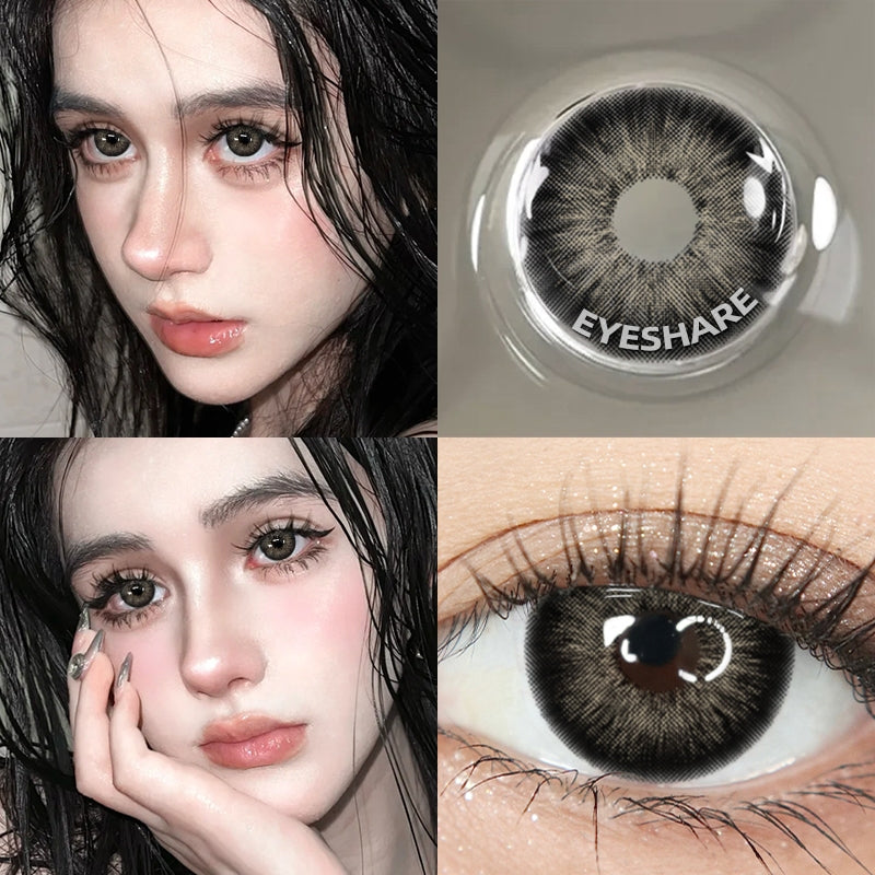 (0.00~-8.00) softlens minus PATTAYA 14.5mm soflens minus soflen minus Softlen Hitam 12 Months Use Korea Natural Contact Lensa