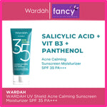 Wardah UV Shield ACNE CALMING Sunscreen MOISTURIZER SPF 35 PA+++ 35ml
