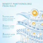 GLAD2GLOW Tremella Vita B5 Sensitive Calming Moisturizer | Gel Day & Night Cream Skincare g2g Pelembab Wajah Pemutih Wajah Mencerahkan g2glow official store