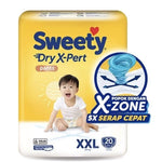 Sweety Bronze Dry X-Pert Popok Celana Bayi XXL 20 pcs
