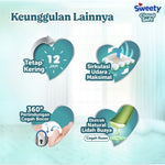 Sweety Silver Cloud Soft Popok Celana Bayi L 26 pcs