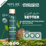SETTING SPRAY - NPURE  Centella Asiatica Power Setter - Setting Spray / Setting Oil control & Barrier Protection / Setting Spray cocok untuk kulit berjerawat & sensitif / spray makeup tahan lama