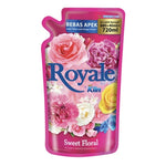 Royale by So Klin Pelembut & Pewangi Pakaian Refill 680 + 40 ml