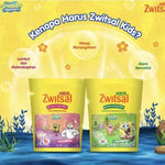 Zwitsal Kids Sabun Mandi & Sampo Anak Natural Nourishing Care Refill 250 ml